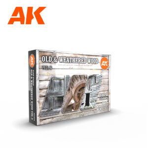 Maxireves a choisi pour vous ce superbe AK 3G OLD & WEATHERED afin que vous puissiez découvrir la magnifique gamme de set AK 3G