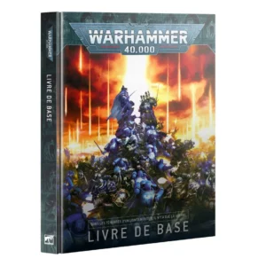 Découvrez le superbe Livre de Base Warhammer 40k V10 contenant toutes les règles pour pouvoir vous approprier cette nouvelle édition