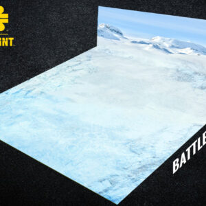 Shatterpoint Tapis Hoth qui vous permettra une immersion facile et rapide dans vos parties de Star Wars Shatterpoint , en mousepad il mesure 90*90cm