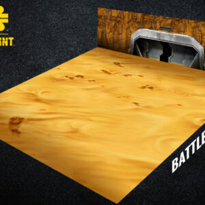 Shatterpoint Tapis Tatooine 2 qui vous permettra une immersion facile et rapide dans vos parties de Star Wars Shatterpoint , en mousepad il mesure 90*90cm