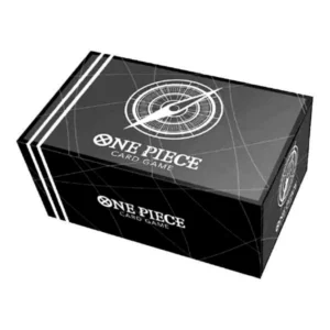 Découvrez le nouveau produit One Piece storage box black un produit incontournable pour votre jeu de cartes favori