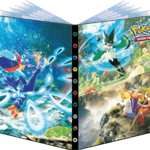 Découvrez la nouvelle édition de Pokemon Classeur Pokemon A4 EV02 avec encore une fois des cartes superbes et de nouveaux mecanismes de jeux