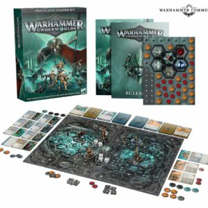 De nouveaux produits pour Warhammer Underworlds: Starter vous ai proposé en precommande à prix doux sur notre site maxireves
