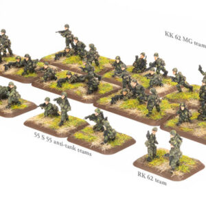 Finnish Jääkäri Platoon est nouvelle unité pour les armées nordiques pour le jeu de figurines Team Yankee