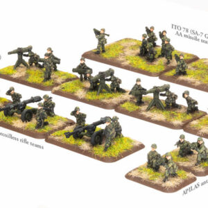 Finnish Weapons Platoon est nouvelle unité pour les armées nordiques pour le jeu de figurines Team Yankee