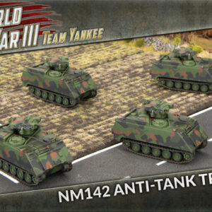 Norwegian NM 142 Anti-Tank est nouvelle unité pour les armées nordiques pour le jeu de figurines Team Yankee