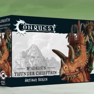 Thunder Chieftain Artisan Series est un nouveau héros pour les W'adrhun pour notre jeu favori the Last Argument of kings