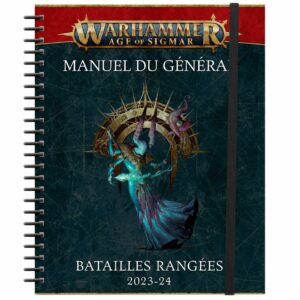 Découvrez le nouveau Manuel du Général 2023-24 indispensable pour toutes vos parties d'Age of Sigmar