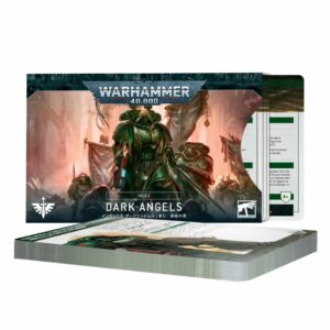 Découvrez le très utile Index: Dark Angels (Français) qui regroupe toutes les datasheets pour votre armée, une aide utile pour vous lancer dans la V10