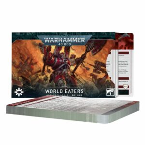 Découvrez le très utile Index: World Eaters (Français) qui regroupe toutes les datasheets pour votre armée , une aide utile pour vous lancer dans la V10