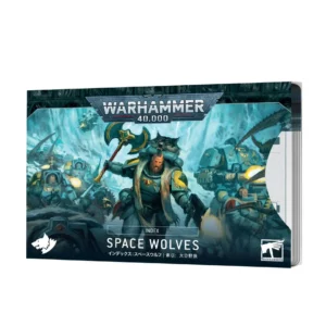 Découvrez le très utile Index: Space Wolves (Français) qui regroupe toutes les datasheets pour votre armée , une aide utile pour vous lancer dans la V10