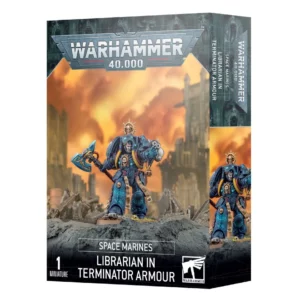 Découvrez la superbe nouveauté de Games Workshop avec le Archiviste en Armure Terminator un allié de poids pour vos armées spaces marines