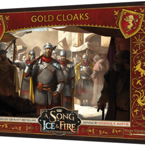Lannister Gold Cloak est une nouvelle unité emblématique pour vos armées Lannister , ce qui vous donnera de nouvelles possibilités de jeu
