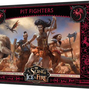 Targaryen Pit Fighter est une nouvelle unité qui viendra grossir les rangs des armées targaryenne , en plus d'être de superbes figurines