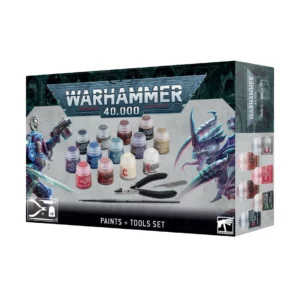 40k V10 Paints and Tools