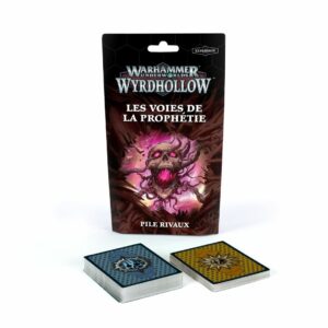 De nouveaux produits pour Warhammer Underworlds: Wyrdhollow Les Voies de la Prophétiet vous ai proposé en precommande à prix doux sur notre site maxireves