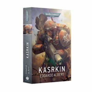 Découvrez le superbe livre Kasrkin (Couverture Souple) contenant toute l'histoire dde cette section d'élites des forces de l'Imperium