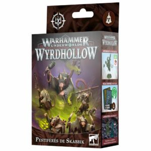 De nouveaux produits pour Warhammer Underworlds: Wyrdhollow – Pestiférés de Skabbik vous ai proposé en precommande à prix doux sur notre site maxireves