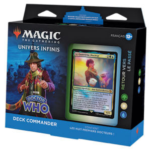 Découvrez la nouvelle extension de Magic: The Gathering - Édition Docteur Who composé de cartes aux illustrations magnifiques