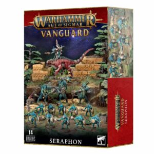 Vanguard Seraphon est une nouvelle boite , ideale pour débuter les Seraphons , une armée brutale et très puissante en Magie