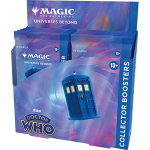 Découvrez la nouvelle extension de Magic: The Gathering - Édition Docteur Who composé de cartes aux illustrations magnifiques