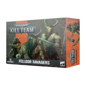 découvrez la superbe boite de Kill Team: Ravageurs Affregors , une nouvelle façon de jouer à ce jeu d'escarmouche de games workshop