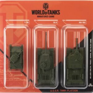 WOT68 U.S.S.R. Tank Platoon  est un nouveau pack de 3 chars ideal pour débuter une nouvelle equipe de commandants de chars dans World of tanks