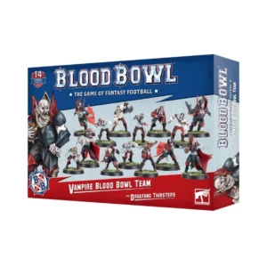 Découvrez la nouvelle Blood Bowl: Vampire Team pour le jeu de figurines de blood bowl , le jeu de figurines dans l'univers du football américain