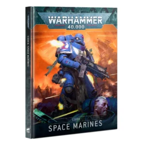 Découvrez les nouvelles références pour les Spaces Marines en V10 avec le superbe Codex: Space Marines V10 pour vos parties de Warhammer 40k