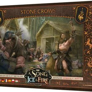 Freux /Stone Crow sont une nouvelle unité pour vos armées Neutres du jeu A song of Ice and Fire miniatures Game