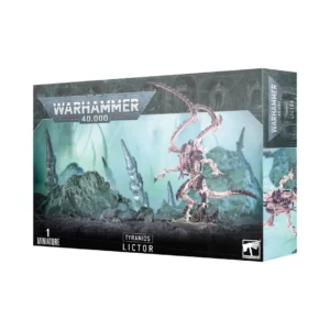 Découvrez les nouvelles sorties de Games Workshop avec le superbes Lictor Tyranids disponible dans votre boutique favorite