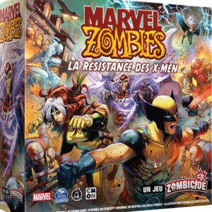 MARVEL ZOMBIES : X-MEN est la prochaine boite de base du monument qu'est zombicide , l'un des meilleurs coopératif en jeu de plateaux