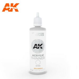 Maxireves a choisi pour vous ce superbe AK 3G ACRYLIC THINNER afin que vous puissiez découvrir la magnifique gamme de set AK 3G