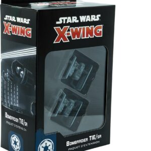 Découvrez la nouvelle sortie V2 pour le jeu Star wars x wing avec le X-WING 2.0 : BOMBARDIER TIE/SA un atout de poids dans votre flotte