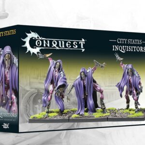 City States:Inquisitors est une nouvelle unité et donc une nouvelle façon de jouer avec vos armées City States pour le jeu Conquest