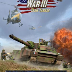 Découvrez les nouveautés pour les Forces de L'OTAN avec toutes les sorties pour le jeu Team Yankee avec le Nato Forces Book