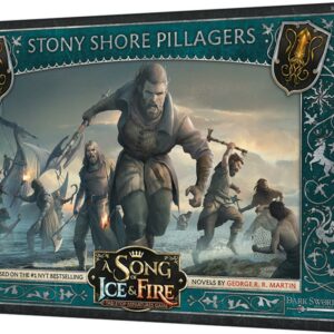 Les Pillards des Roches sont une nouvelle unité pour vos armées Greyjoys du jeu A song of Ice and Fire miniatures Game