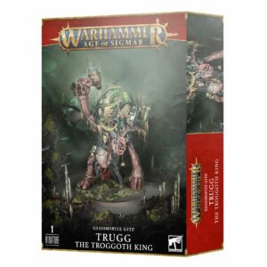 Trugg The Troggoth king est la nouvelle sortie de la semaine de Games Workshop pour les armées Gloomspite Gitz pour Age of Sigmar