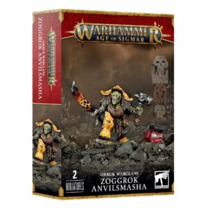 Zoggrok Anvilsmasha est la nouvelle sortie de la semaine de Games Workshop pour les armées Orruk Warclans, terrifiant à souhait