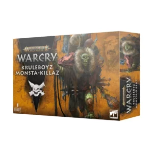 Découvrez les nouveautés pour Warcry , le jeu d'escarmouche Games Workshop de cette semaine avec la bande Kruleboyz Monsta Killaz