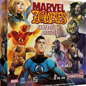 Fantastic 4 Under Siège est la prochaine boite de base du monument qu'est zombicide , l'un des meilleurs coopératif en jeu de plateaux