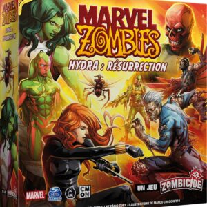 Hydra Resurrection est la prochaine boite de base du monument qu'est zombicide , l'un des meilleurs coopératif en jeu de plateaux