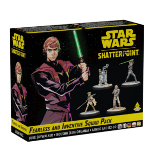 Découvrez Star Wars Shatterpoint Luke une extension de personnages pour le nouveau jeu d'Atomic Mass Games : Star Wars Shatterpoint