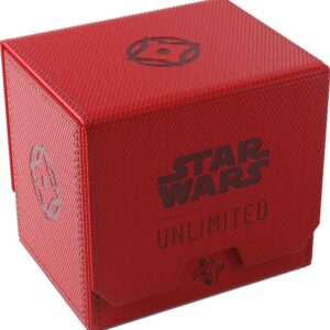 Découvrez le nouveau jeu de cartes à collectionner dans l'univers de Star Wars avec le Deck Pod Rouge , à découvrir absolument