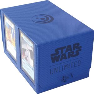 Découvrez le nouveau jeu de cartes à collectionner dans l'univers de Star Wars avec Double Deck Pod Bleue , à découvrir absolument