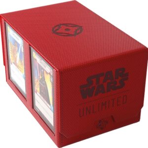 Découvrez le nouveau jeu de cartes à collectionner dans l'univers de Star Wars avec Double Deck Pod Rouge , à découvrir absolument