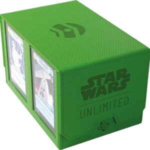 Découvrez le nouveau jeu de cartes à collectionner dans l'univers de Star Wars avec Double Deck Pod Verte , à découvrir absolument