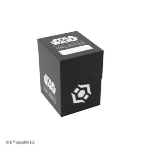 Découvrez le nouveau jeu de cartes à collectionner dans l'univers de Star Wars avec Deck box noire , à découvrir absolument