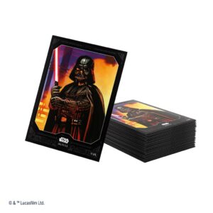 Découvrez le nouveau jeu de cartes à collectionner dans l'univers de Star Wars avec Sleeves Dark Vador , à découvrir absolument