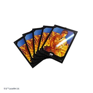 Découvrez le nouveau jeu de cartes à collectionner dans l'univers de Star Wars avec Sleeves Luke Skywalker , à découvrir absolument